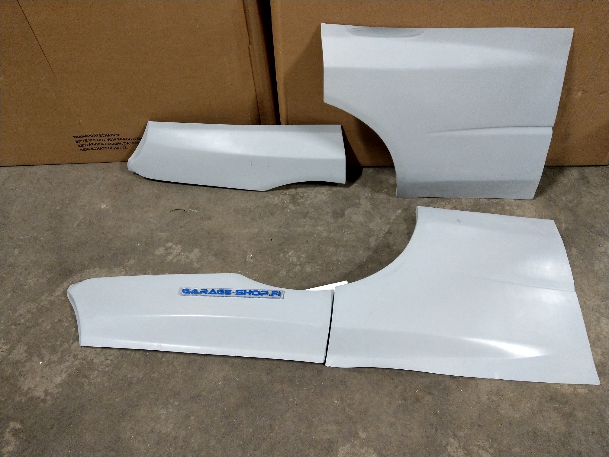 Subaru impreza WRC rearcorner + door panel